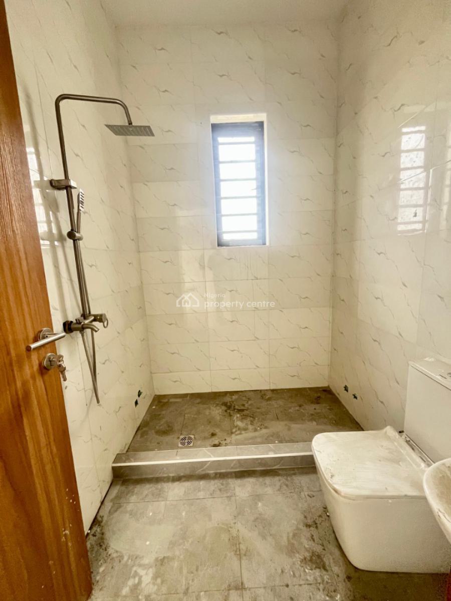 Brand New 4 Bedroom Spacious Terrace Duplex with Bq Available, Ologolo Lekki Lagos, Ologolo, Lekki, Lagos, Terraced Duplex for Sale