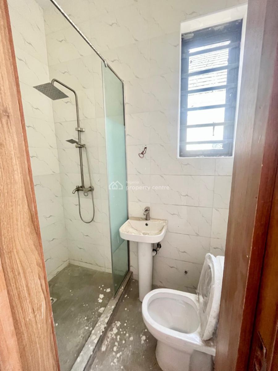 Brand New 4 Bedroom Spacious Terrace Duplex with Bq Available, Ologolo Lekki Lagos, Ologolo, Lekki, Lagos, Terraced Duplex for Sale