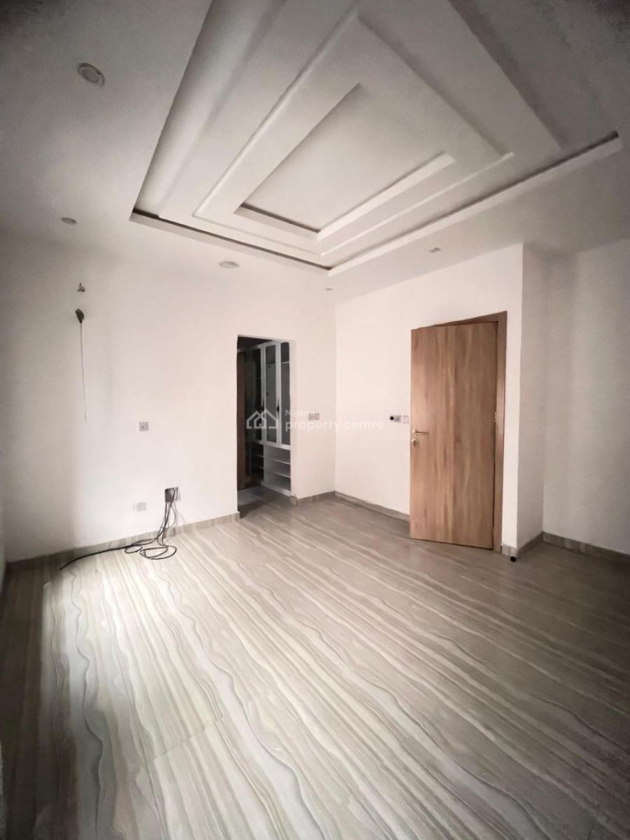 Lovely 4 Bedroom Terrace Duplex with a Bq in a Serene Neighborhood, Chevron, Lekki, Lagos, Terraced Duplex for Sale