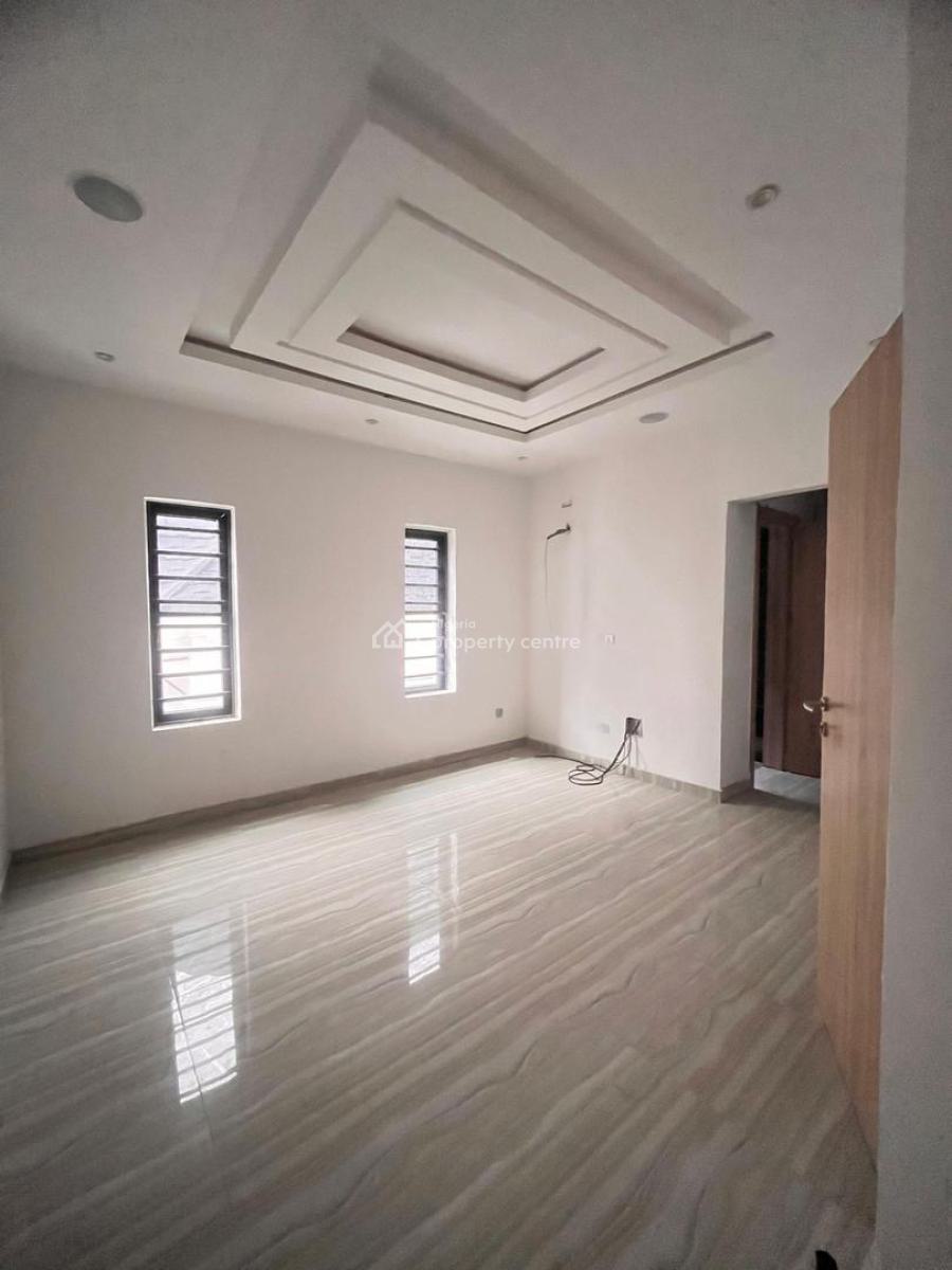 Lovely 4 Bedroom Terrace Duplex with a Bq in a Serene Neighborhood, Chevron, Lekki, Lagos, Terraced Duplex for Sale