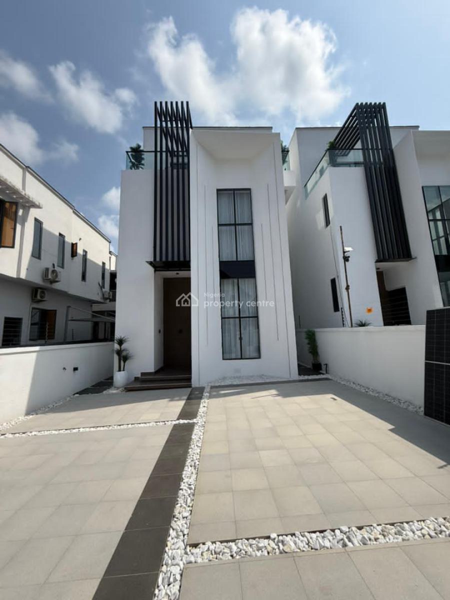 Well Finished 5 Bedroom Fully Detached Duplex, Orchid Road, Lekki, Lagos, Detached Duplex for Sale