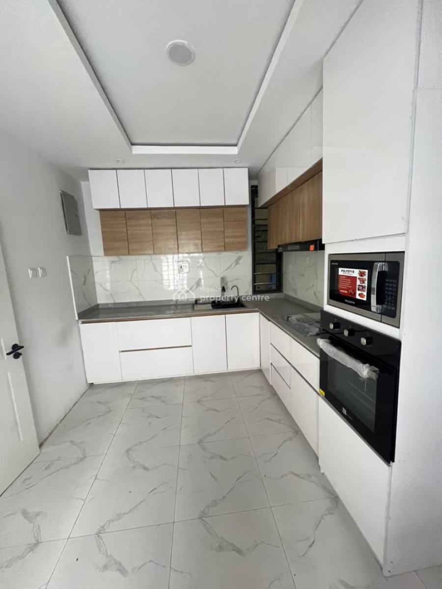 Spacious 4 Bedroom Newly Built Semi Detached Duplex with Bq, Ologolo, Lekki, Lagos, Semi-detached Duplex for Sale