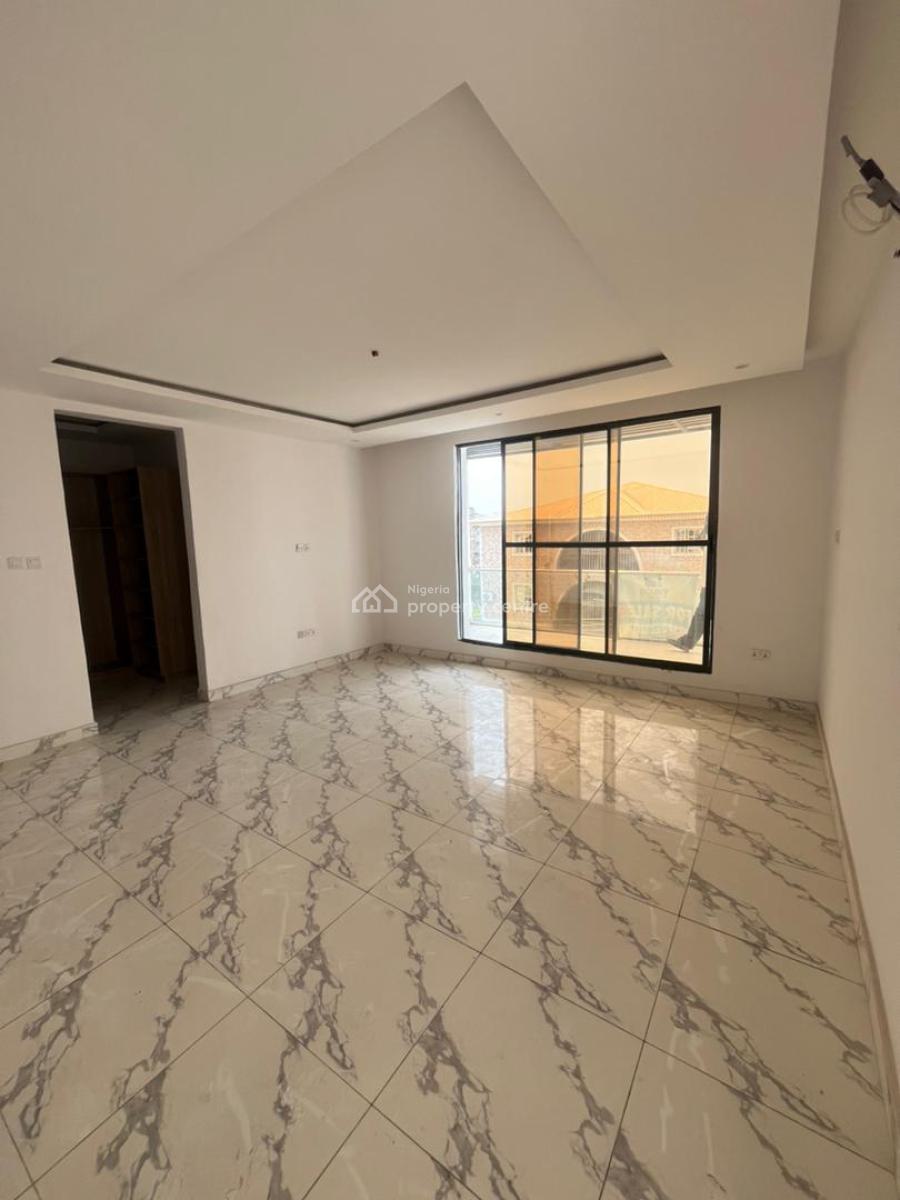 Spacious 4 Bedroom Newly Built Semi Detached Duplex with Bq, Ologolo, Lekki, Lagos, Semi-detached Duplex for Sale