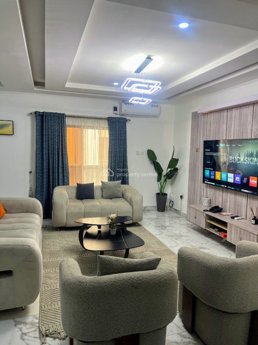 2 Bedroom Apartment, Freedom Way, Lekki Phase 1, Lekki, Lagos, Flat / Apartment Short Let