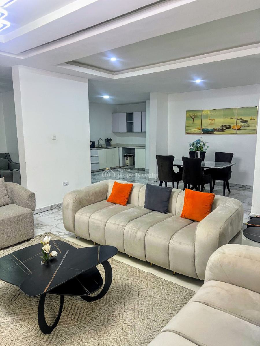 2 Bedroom Apartment, Freedom Way, Lekki Phase 1, Lekki, Lagos, Flat / Apartment Short Let