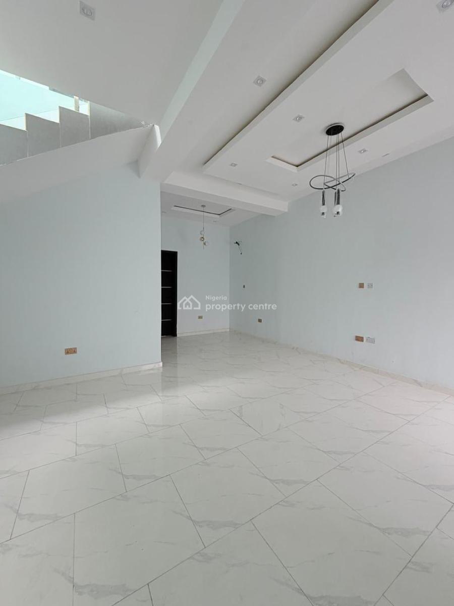 Exquisite 4 Bedroom Terrace Duplex with a Bq, Ajah, Lagos, Terraced Duplex for Sale