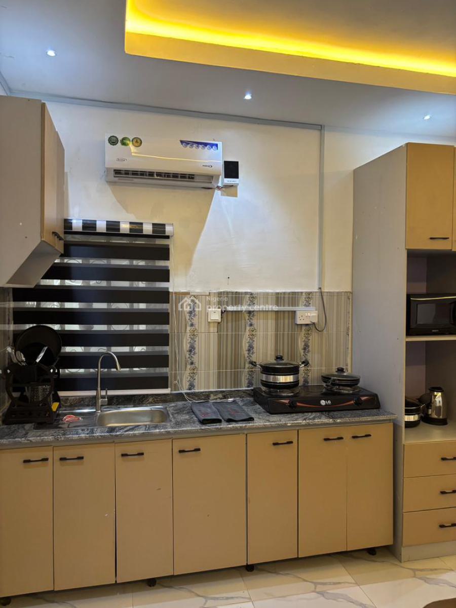 1 Bedroom Furnished Apartment, Cmd Road, Ketu, Lagos, Mini Flat (room and Parlour) Short Let