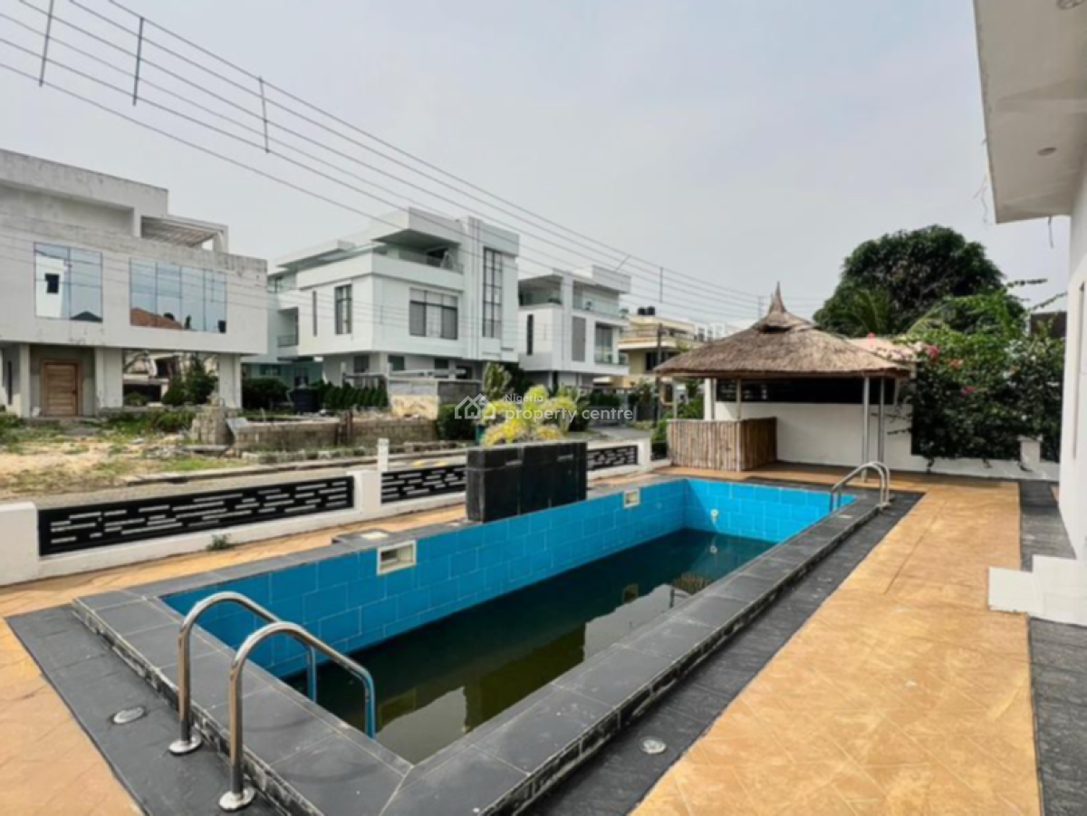 Palatial 5 Bedroom Detached Duplex on 800sqm + Cinema & Pool, Osapa London, Lekki, Lagos, Detached Duplex for Sale