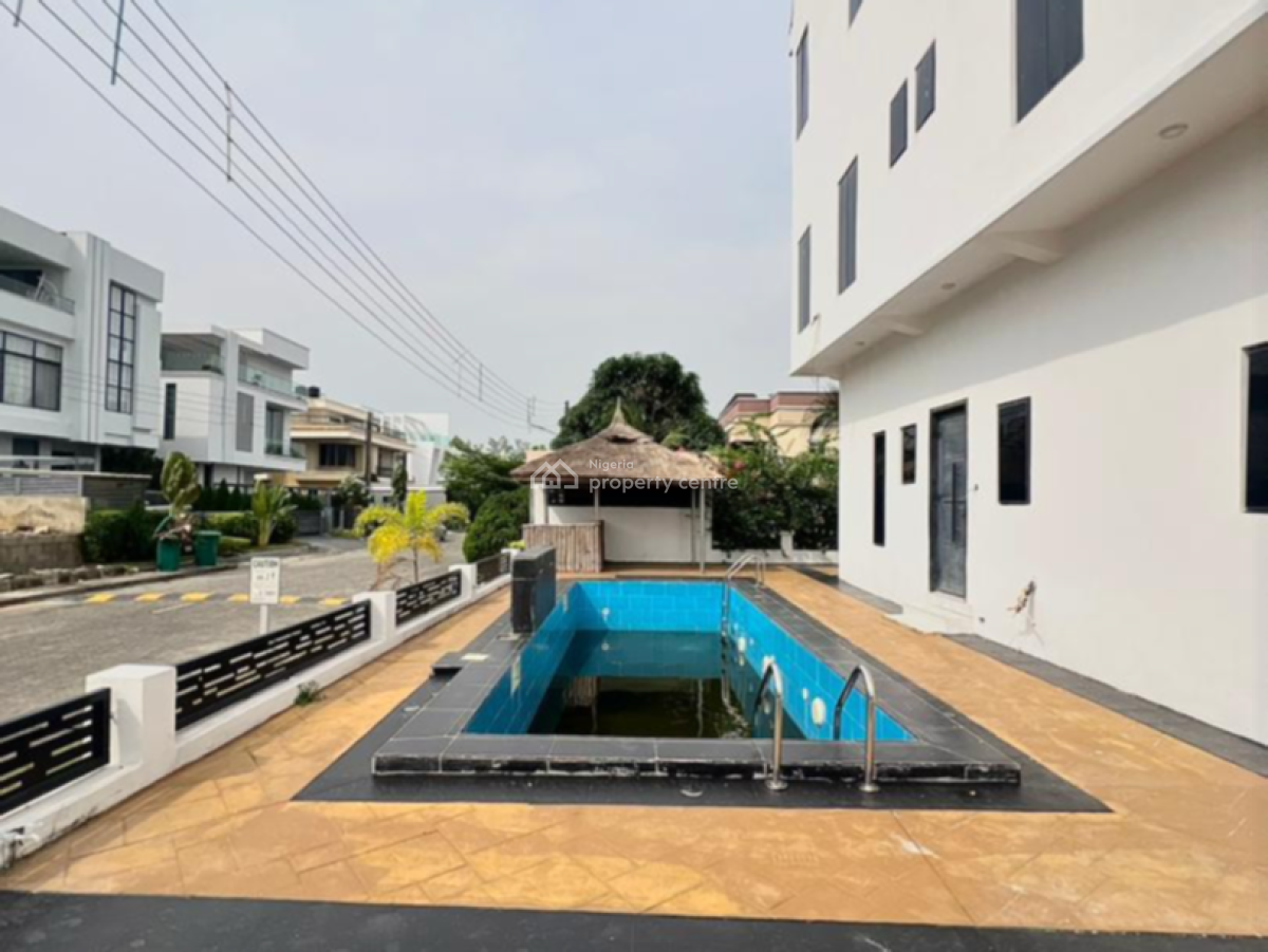 Palatial 5 Bedroom Detached Duplex on 800sqm + Cinema & Pool, Osapa London, Lekki, Lagos, Detached Duplex for Sale