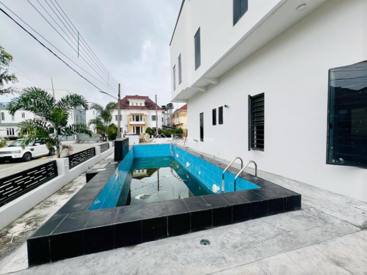 Palatial 5 Bedroom Detached Duplex on 800sqm + Cinema & Pool, Osapa London, Lekki, Lagos, Detached Duplex for Sale