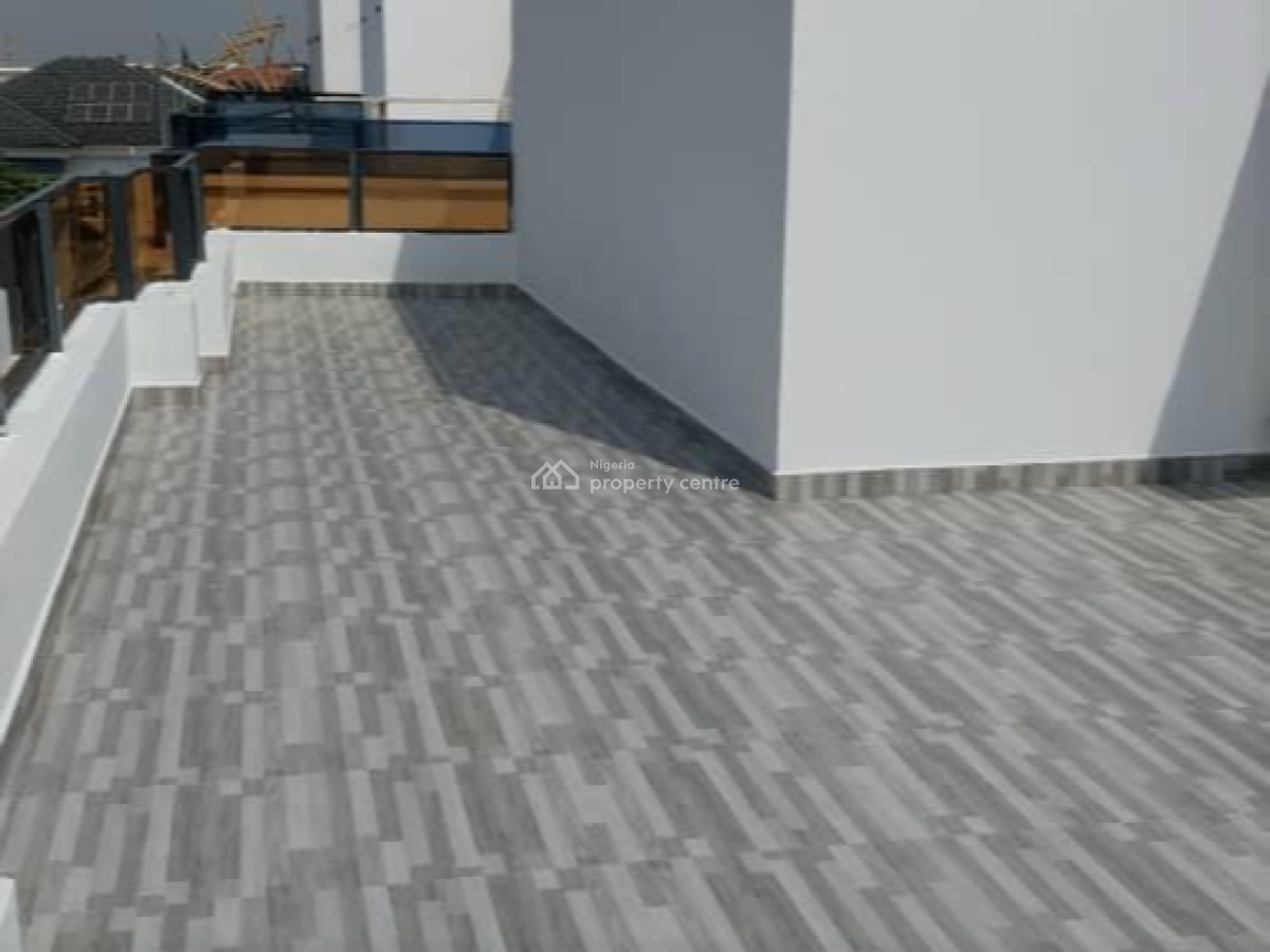 Palatial 5 Bedroom Detached Duplex on 800sqm + Cinema & Pool, Osapa London, Lekki, Lagos, Detached Duplex for Sale