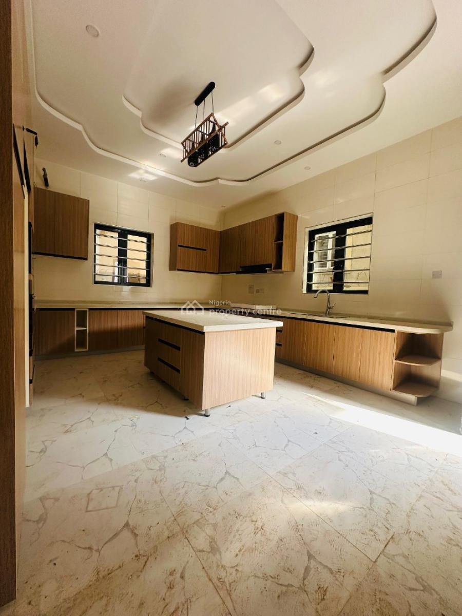 Exquisitely Built 5 Bedroom Fully Detached Duplex with a Bq, Gra Phase 1, Magodo, Lagos, Detached Duplex for Sale