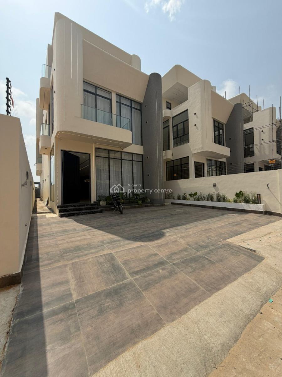 Luxury 5 Bedroom Fully Detached Duplex, Lekki Phase 1, Lekki, Lagos, Detached Duplex for Sale