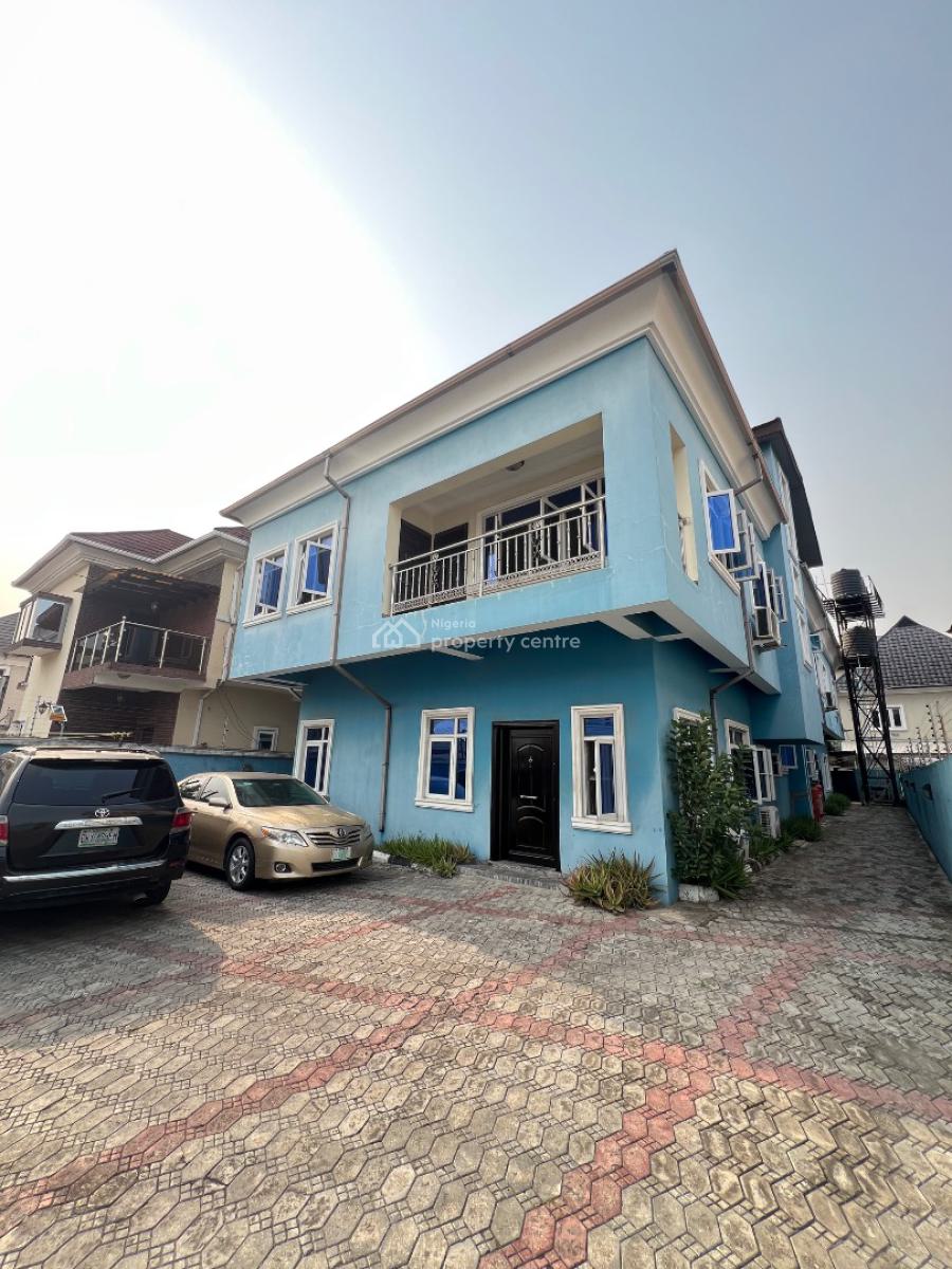 2 Bedroom Terrace Duplex, Lekki Phase 1, Lekki, Lagos, Terraced Duplex for Rent