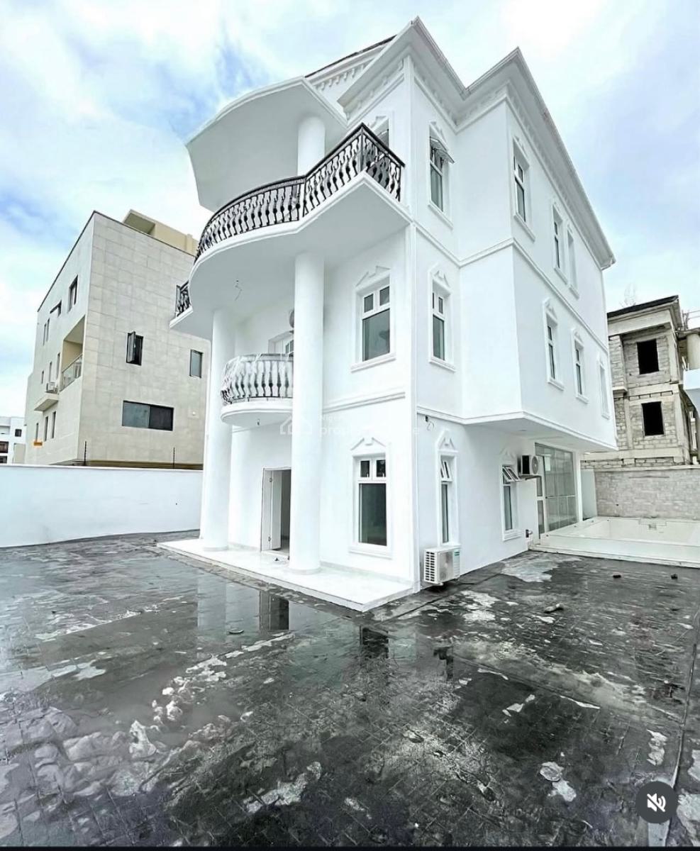 Superlatively Finished 4 Bedrooms Luxury Home with Swimming Pool, Banana Island, Ikoyi, Lagos, Detached Duplex for Sale