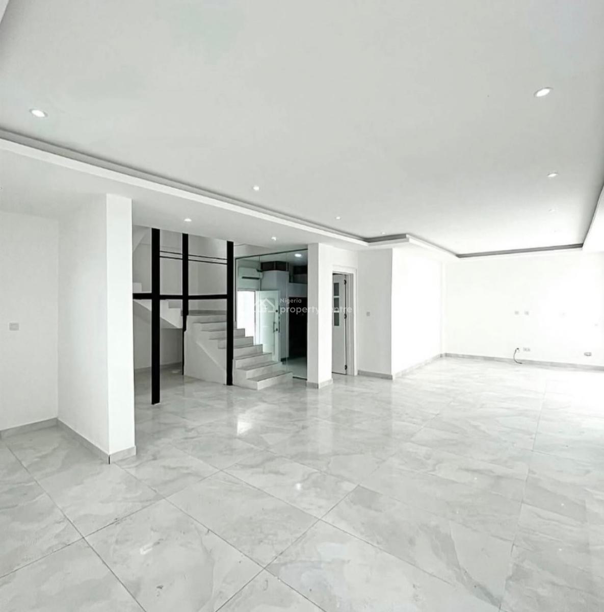 Superlatively Finished 4 Bedrooms Luxury Home with Swimming Pool, Banana Island, Ikoyi, Lagos, Detached Duplex for Sale