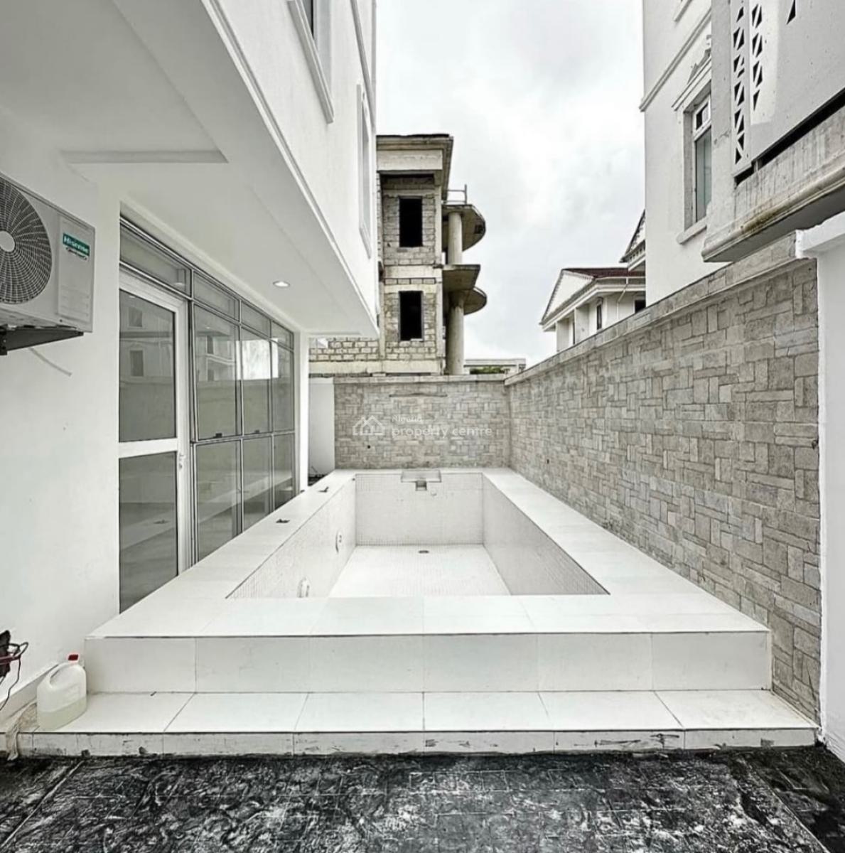 Superlatively Finished 4 Bedrooms Luxury Home with Swimming Pool, Banana Island, Ikoyi, Lagos, Detached Duplex for Sale