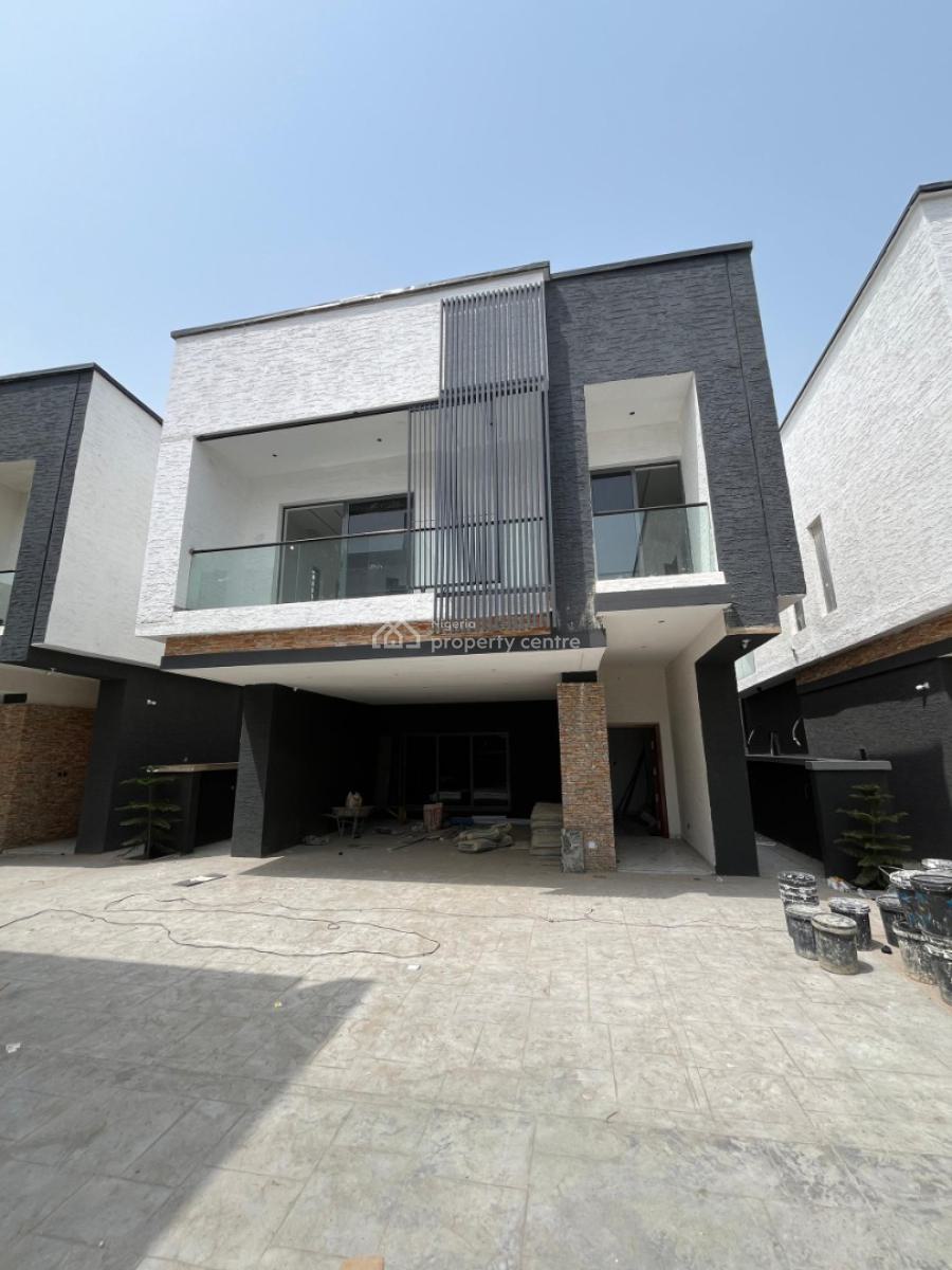 Exquisitely Built 4 Bedroom Detached Duplex, Ojodu Berger, Ojodu, Lagos, Detached Duplex for Sale