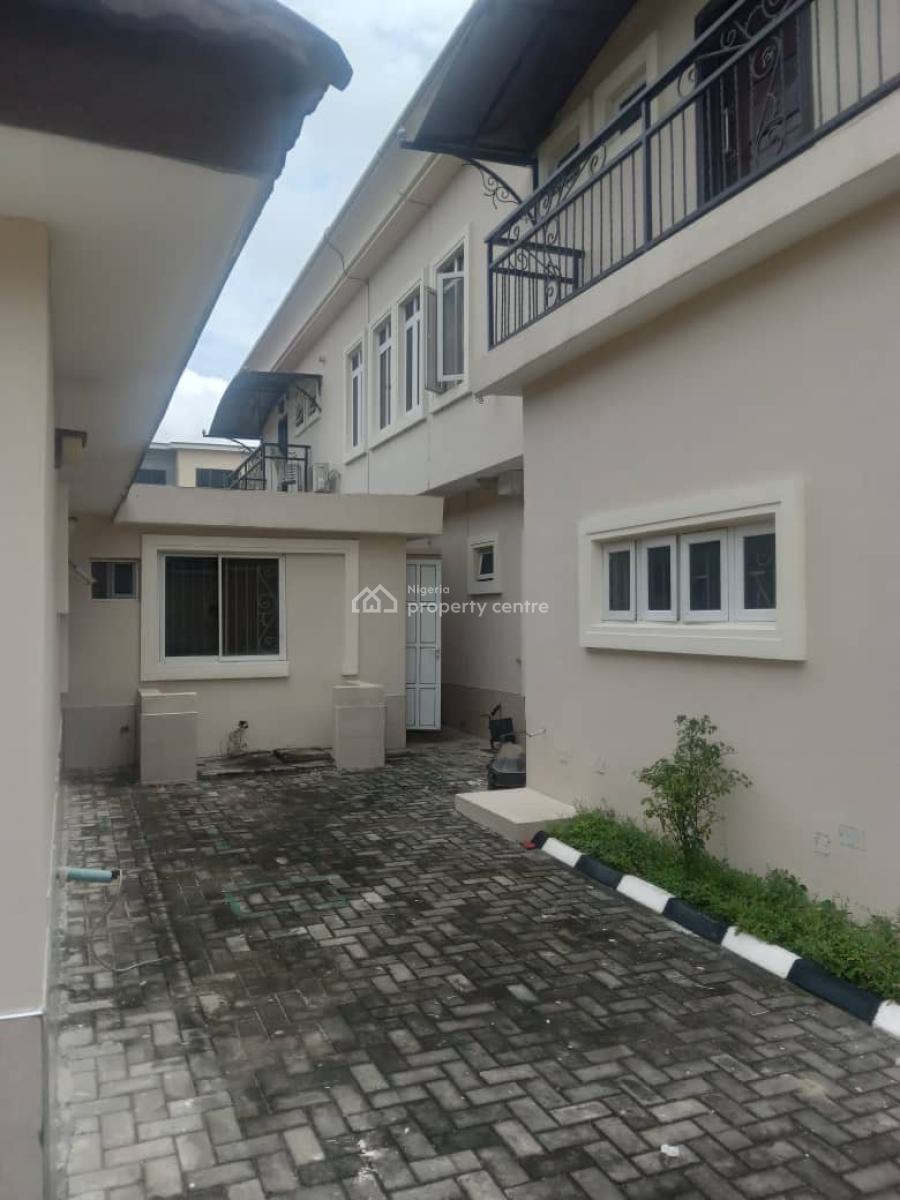 5-bedroom Semi-detached Duplex with 2 Bq, Abraham Adesayan, Ajah, Lagos, Semi-detached Bungalow for Rent