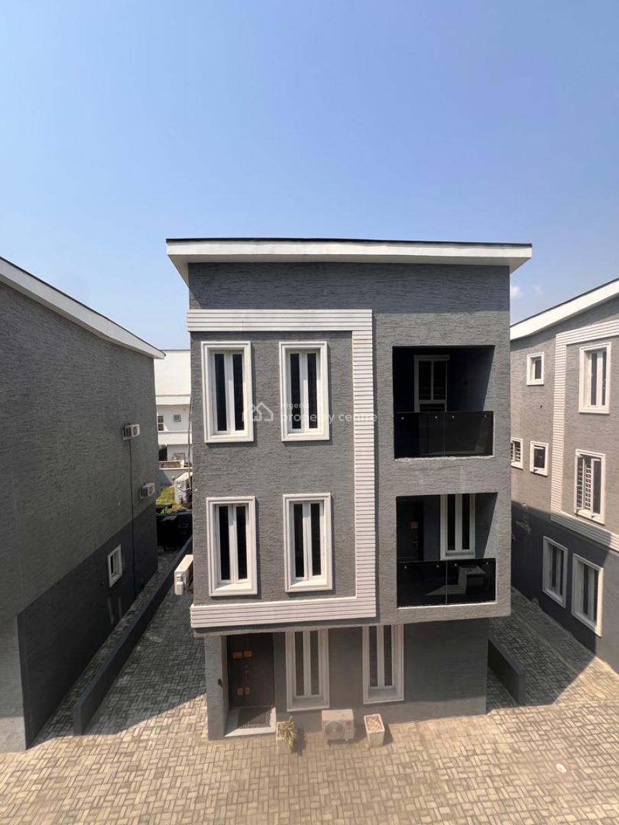 Most Affordable 4 Bedroom Fully Detached Duplex with Bq, Lekki Right Within an Estate, Lekki Phase 1, Lekki, Lagos, House for Sale