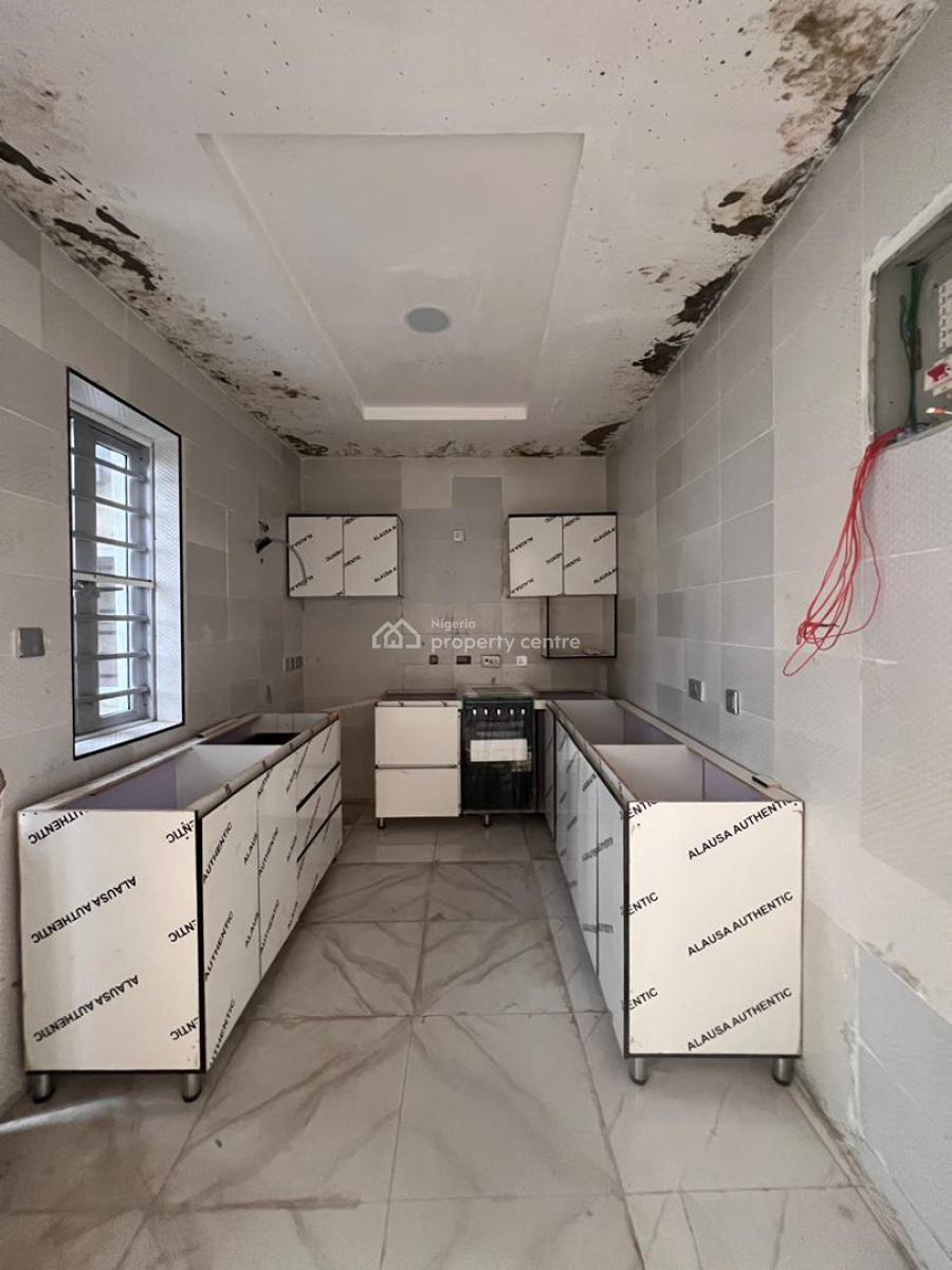 Most Affordable 4 Bedroom Fully Detached Duplex with Bq, Lekki Right Within an Estate, Lekki Phase 1, Lekki, Lagos, House for Sale