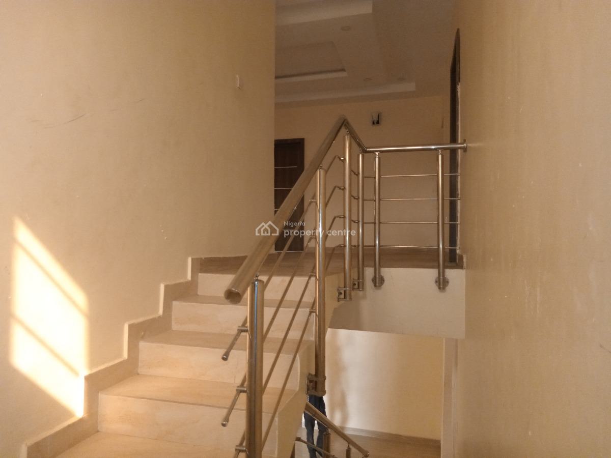 Spacious Fully Detached 4 Bedroom Duplex, Okun, Ajah, Lagos, Detached Duplex for Rent