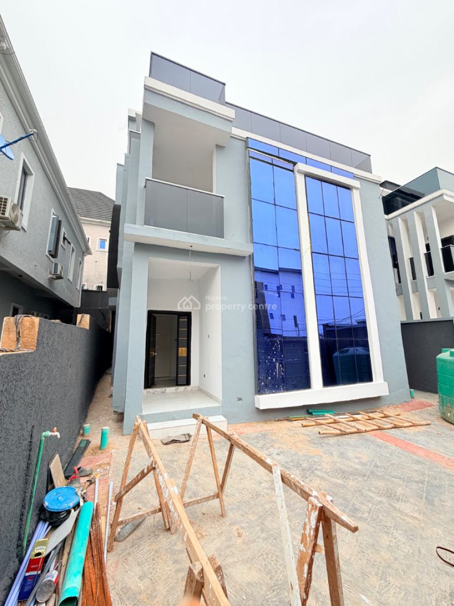 Newly Built 4 Bedroom Fully Detached Duplex with Bq, Gra Phase 2, Magodo, Lagos, Detached Duplex for Sale