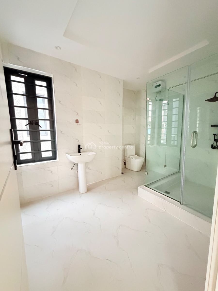 Newly Built 4 Bedroom Fully Detached Duplex with Bq, Gra Phase 2, Magodo, Lagos, Detached Duplex for Sale