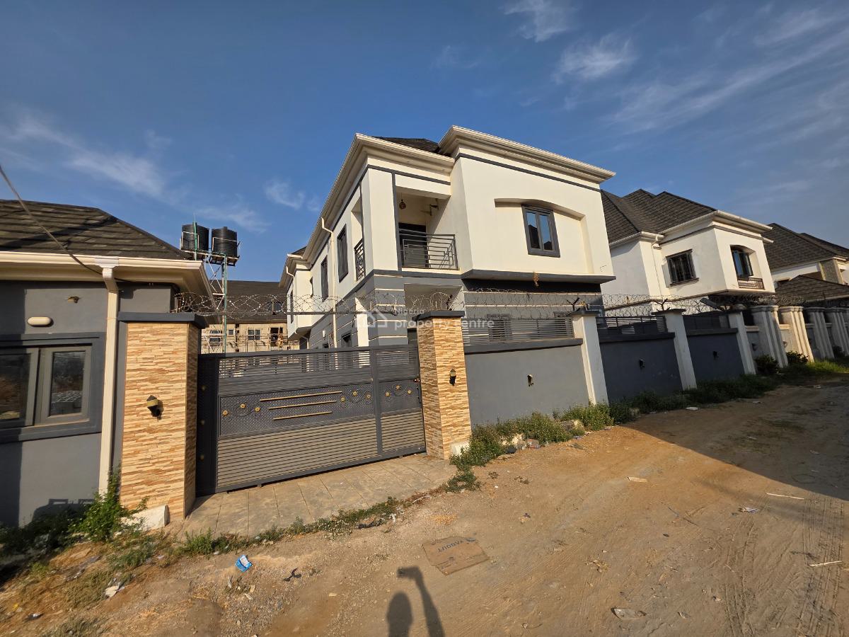 a Newly Built and Well Spaced 3-bedroom Flat, By Dunamis Church, Lugbe District, Abuja, Flat / Apartment for Rent