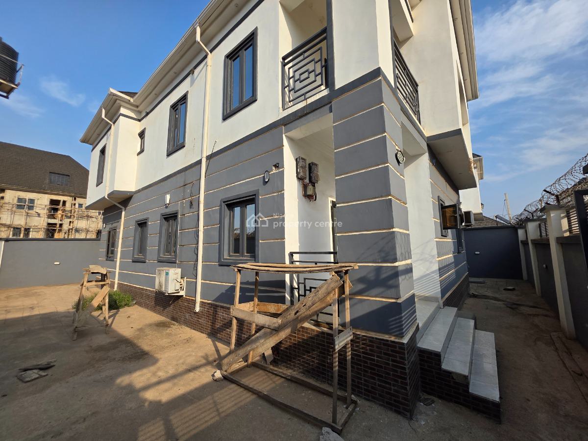 a Newly Built and Well Spaced 3-bedroom Flat, By Dunamis Church, Lugbe District, Abuja, Flat / Apartment for Rent