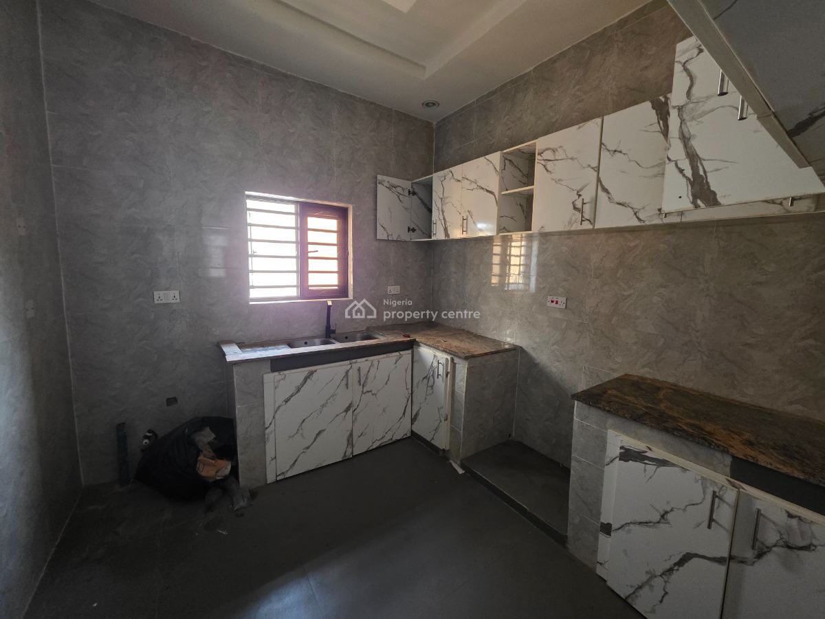 a Newly Built and Well Spaced 3-bedroom Flat, By Dunamis Church, Lugbe District, Abuja, Flat / Apartment for Rent