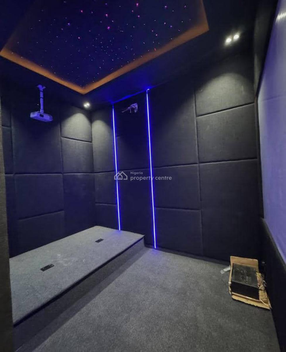 a 6-bedroom Fully Detached Smart Duplex,, Osapa London Lekki Lagos, Osapa, Lekki, Lagos, Detached Duplex for Sale