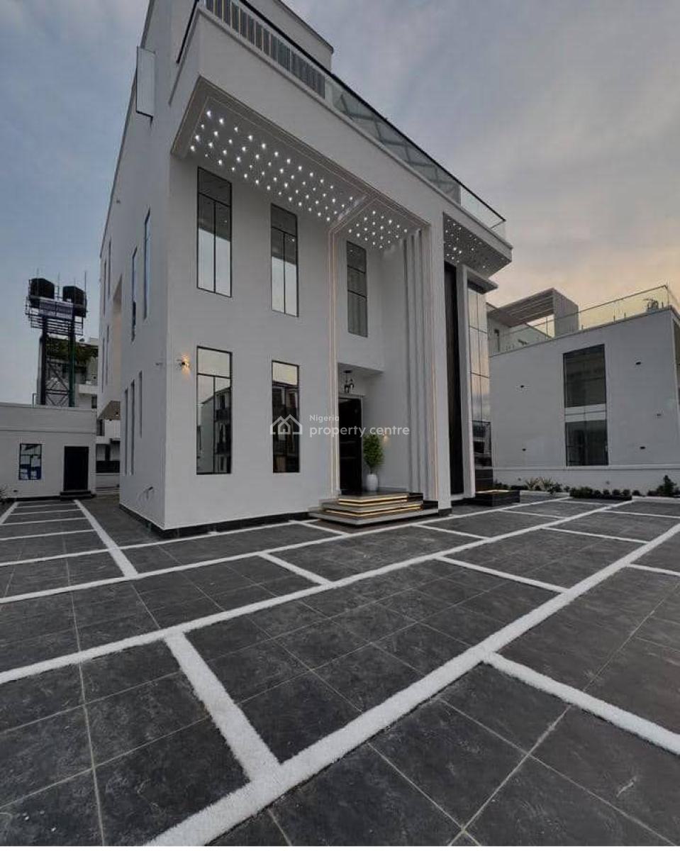 a 6-bedroom Fully Detached Smart Duplex,, Osapa London Lekki Lagos, Osapa, Lekki, Lagos, Detached Duplex for Sale