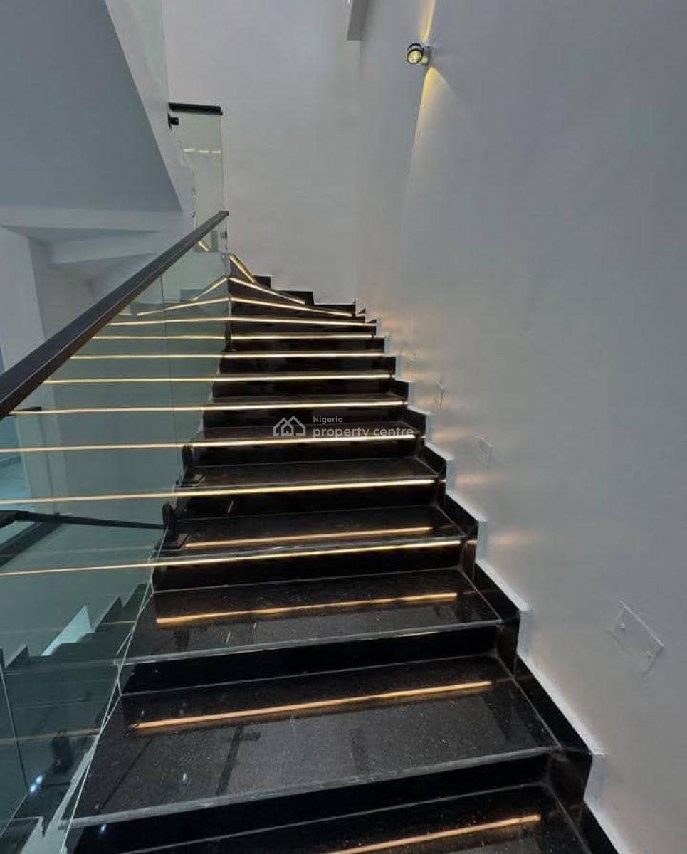 a 6-bedroom Fully Detached Smart Duplex,, Osapa London Lekki Lagos, Osapa, Lekki, Lagos, Detached Duplex for Sale