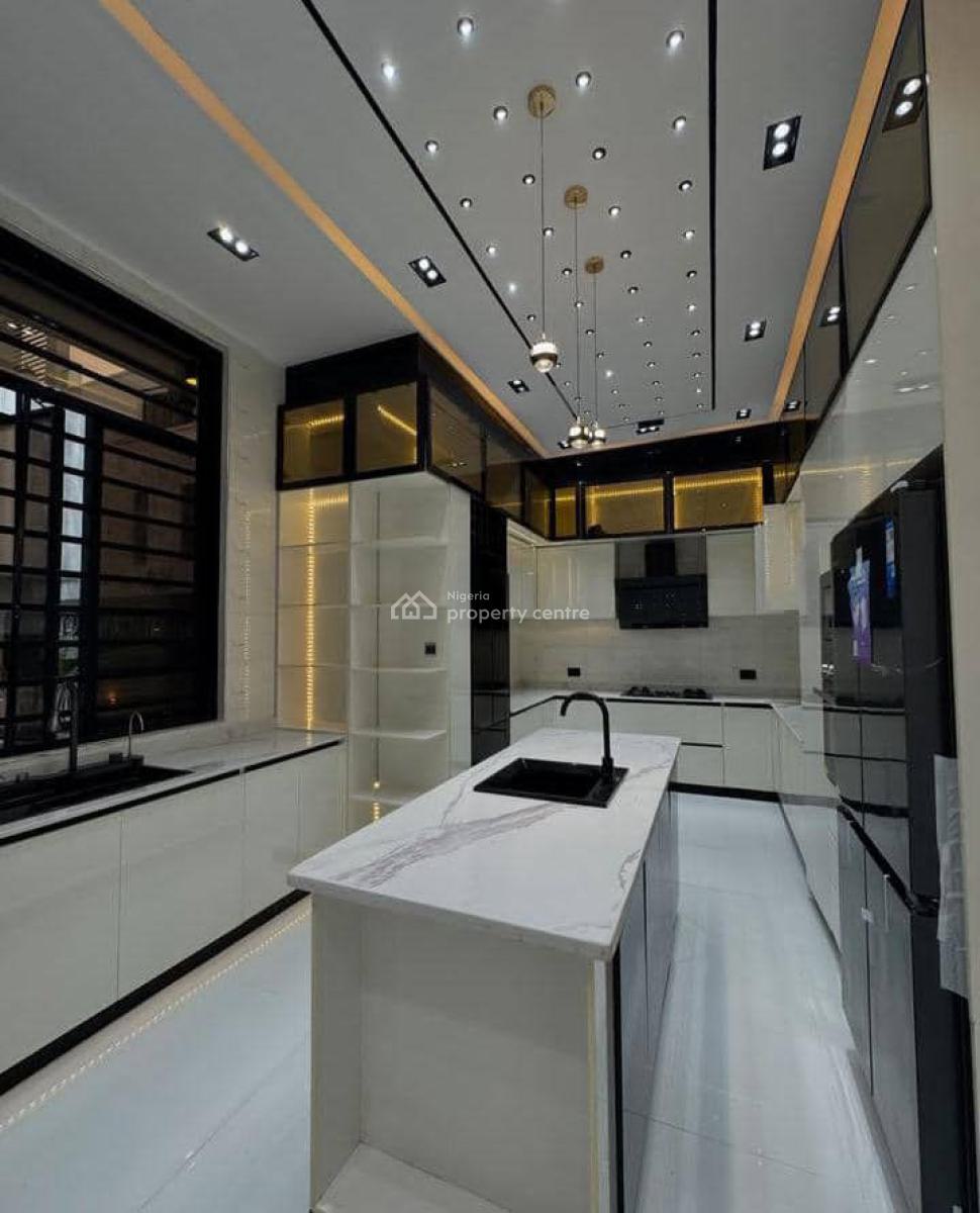 a 6-bedroom Fully Detached Smart Duplex,, Osapa London Lekki Lagos, Osapa, Lekki, Lagos, Detached Duplex for Sale