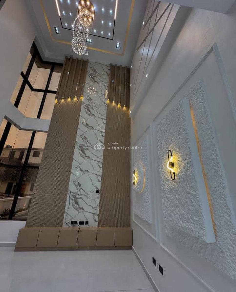 a 6-bedroom Fully Detached Smart Duplex,, Osapa London Lekki Lagos, Osapa, Lekki, Lagos, Detached Duplex for Sale