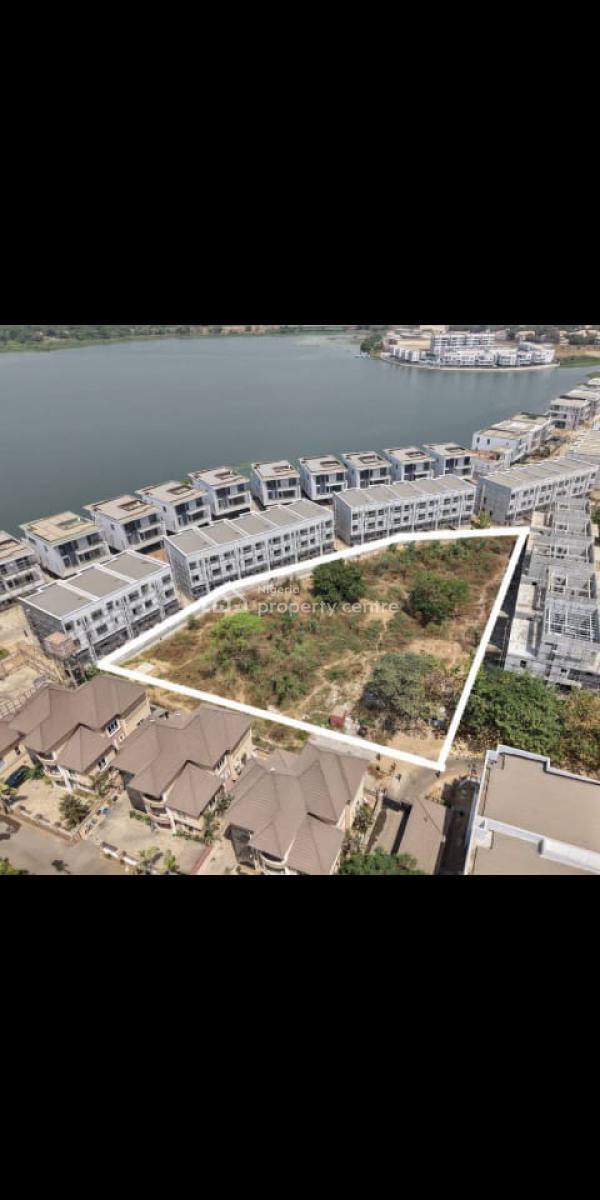 Beautiful 4785 Sqm Residential Plot, Cofo ,great Ambience, Jabi By The Lake Side, Jabi, Abuja, Residential Land for Sale