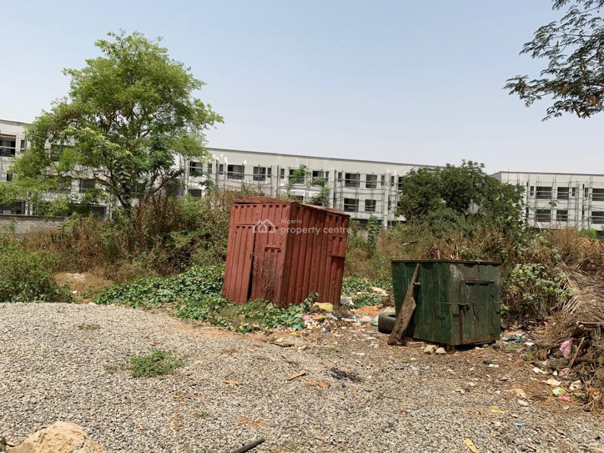 Beautiful Fenced 4785 Sqm Residential Plot, C of O, Great Ambience, Jabi Lake , Good Access Road & Nice Serenity, Jabi, Abuja, Residential Land for Sale