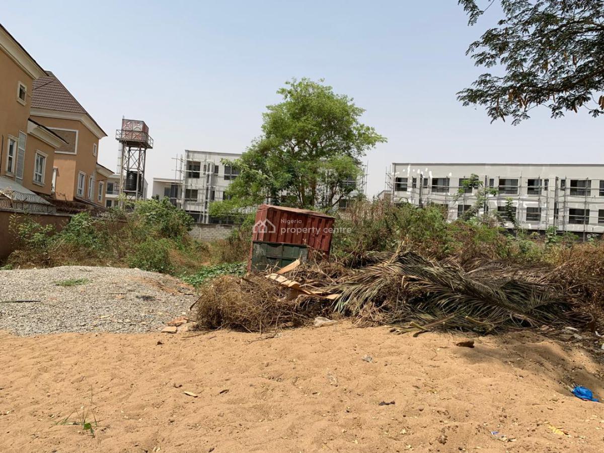 Beautiful Fenced 4785 Sqm Residential Plot, C of O, Great Ambience, Jabi Lake , Good Access Road & Nice Serenity, Jabi, Abuja, Residential Land for Sale