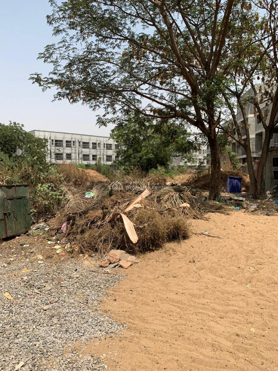 Beautiful Fenced 4785 Sqm Residential Plot, C of O, Great Ambience, Jabi Lake , Good Access Road & Nice Serenity, Jabi, Abuja, Residential Land for Sale