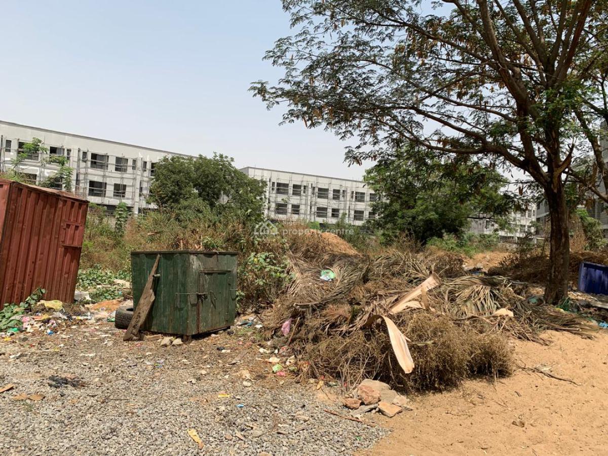 Beautiful Fenced 4785 Sqm Residential Plot, C of O, Great Ambience, Jabi Lake , Good Access Road & Nice Serenity, Jabi, Abuja, Residential Land for Sale