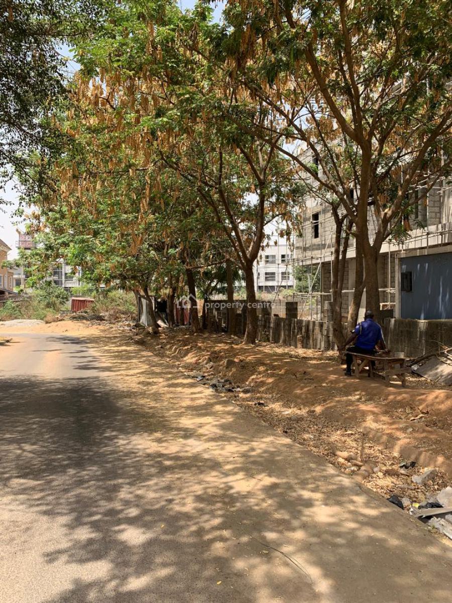 Beautiful Fenced 4785 Sqm Residential Plot, C of O, Great Ambience, Jabi Lake , Good Access Road & Nice Serenity, Jabi, Abuja, Residential Land for Sale