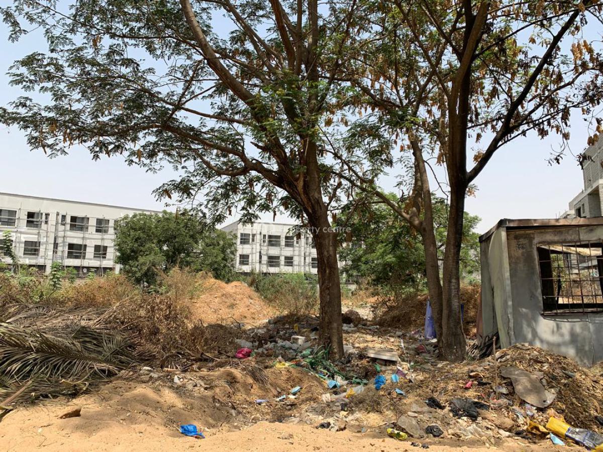 Beautiful Fenced 4785 Sqm Residential Plot, C of O, Great Ambience, Jabi Lake , Good Access Road & Nice Serenity, Jabi, Abuja, Residential Land for Sale