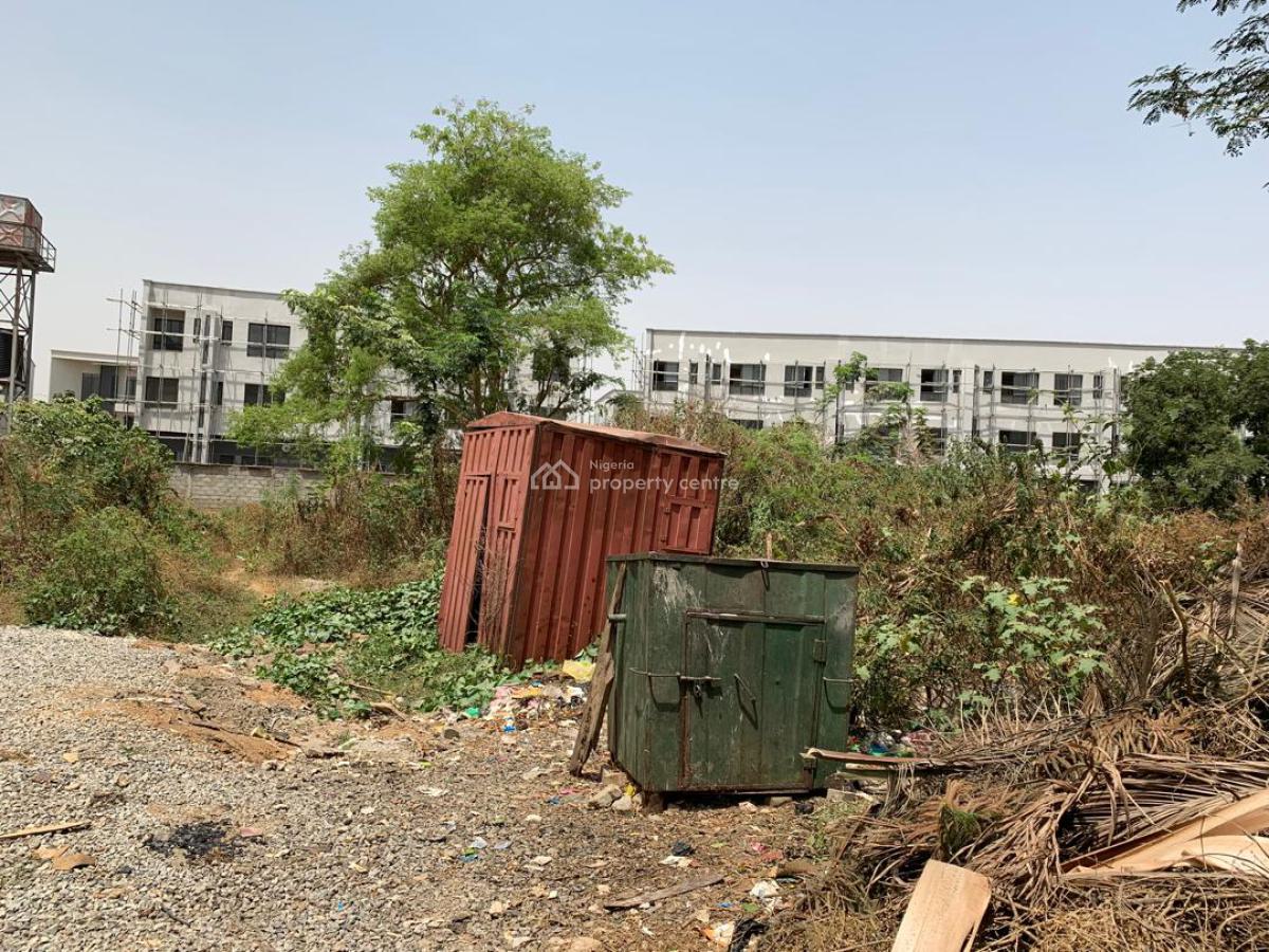 Beautiful Fenced 4785 Sqm Residential Plot, C of O, Great Ambience, Jabi Lake , Good Access Road & Nice Serenity, Jabi, Abuja, Residential Land for Sale