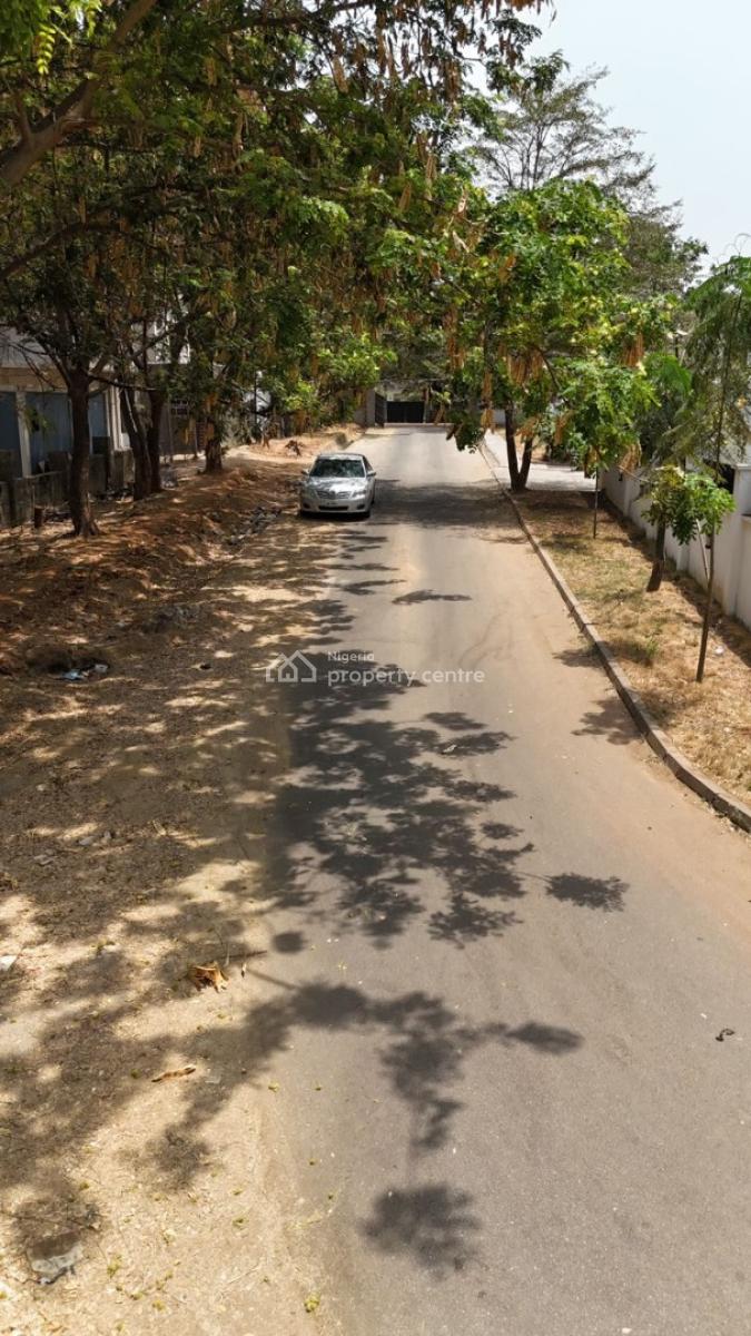 Beautiful Fenced 4785 Sqm Residential Plot, C of O, Great Ambience, Close to The Lake Side, Jabi, Abuja, Residential Land for Sale