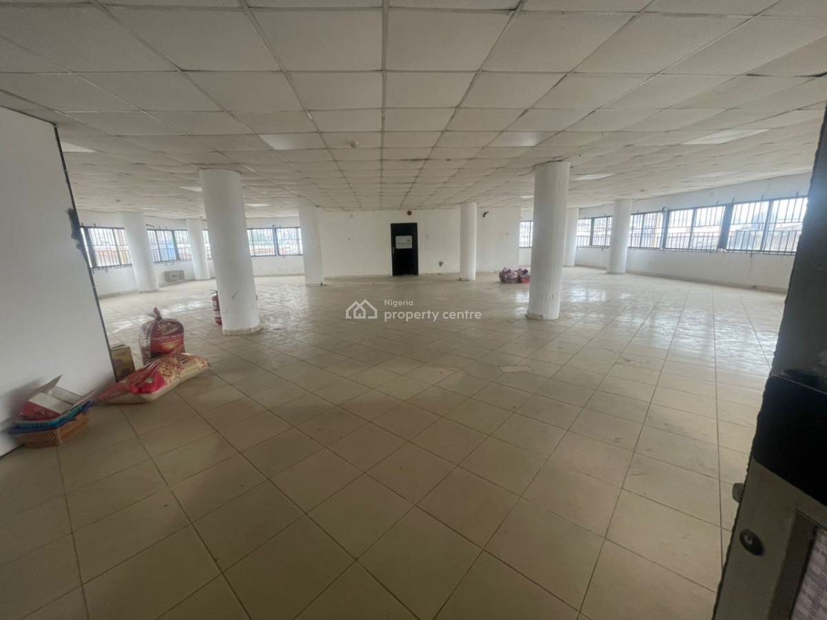 Open Plan Office Space on 1st and 3rd Floor, Obafemi Awolowo Way, Allen, Ikeja, Lagos, Office Space for Rent