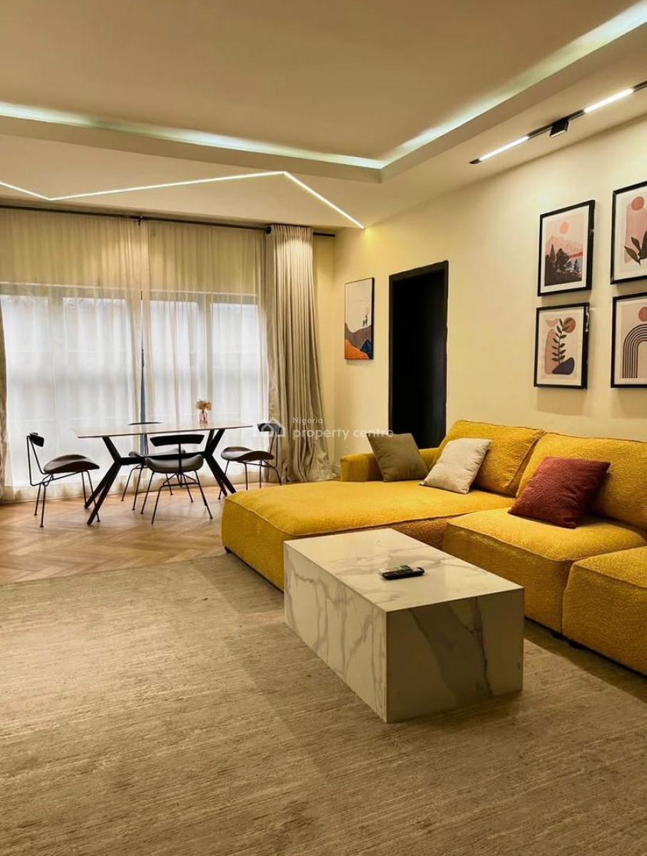 Fully Furnished 2 Bedroom Serviced Apartment with Swimming Pool, Lekki Phase 1, Lekki Phase 1, Lekki, Lagos, Flat / Apartment for Rent