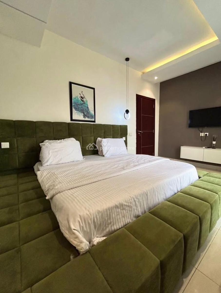 Fully Furnished 2 Bedroom Serviced Apartment with Swimming Pool, Lekki Phase 1, Lekki Phase 1, Lekki, Lagos, Flat / Apartment for Rent