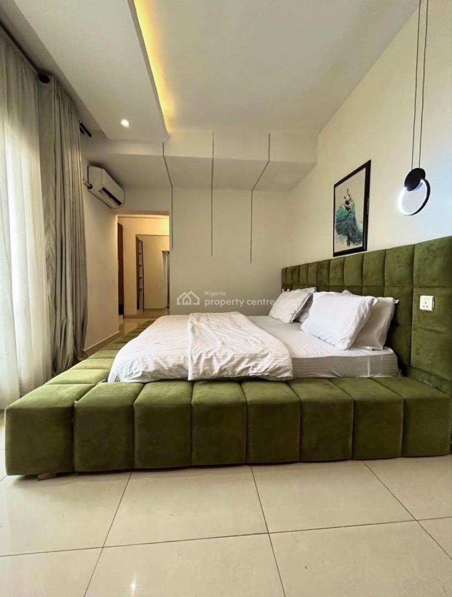 Fully Furnished 2 Bedroom Serviced Apartment with Swimming Pool, Lekki Phase 1, Lekki Phase 1, Lekki, Lagos, Flat / Apartment for Rent