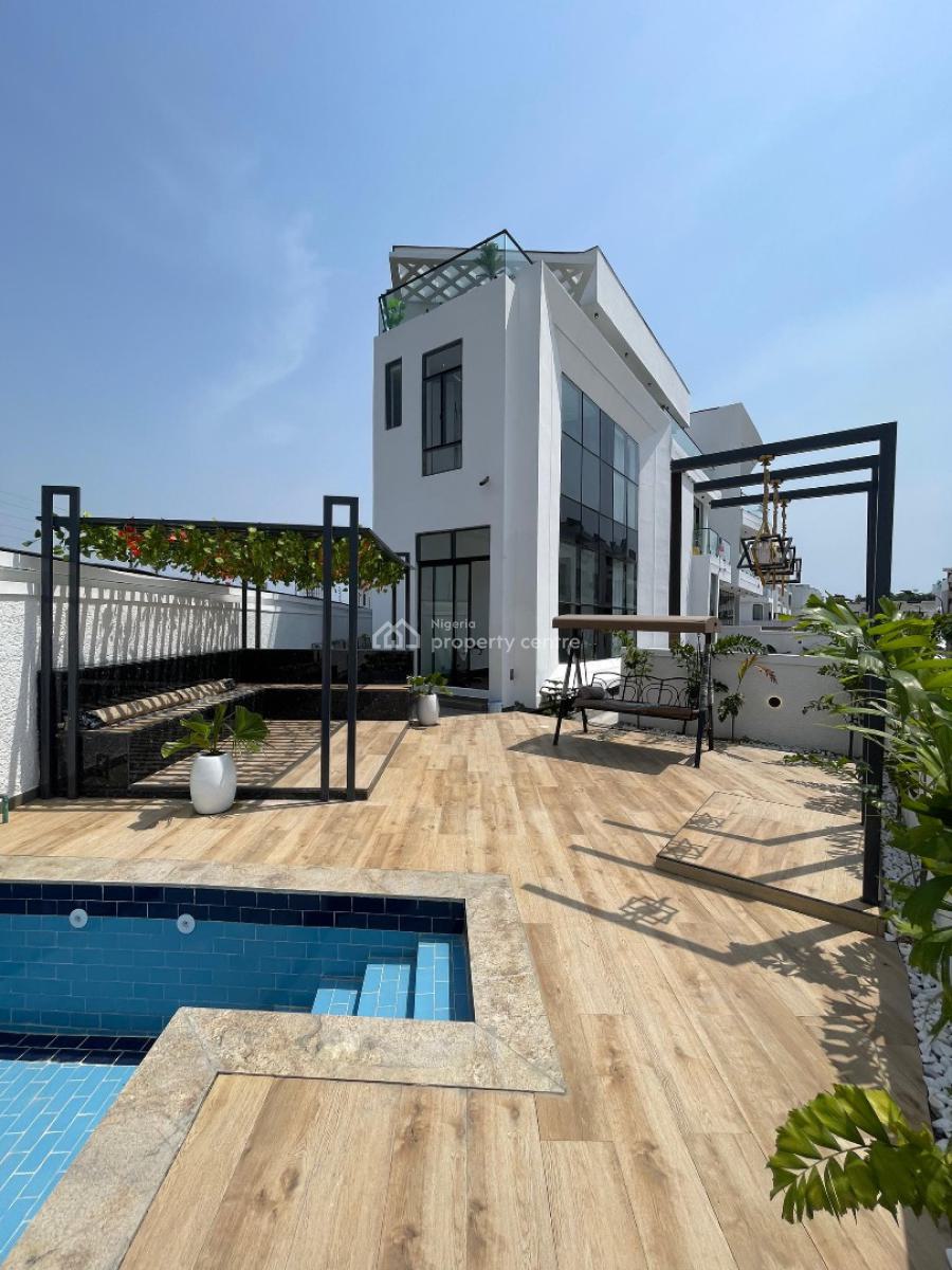 5 Bedroom Fully Detached Duplex, Chevron, Lekki, Lagos, Detached Duplex for Sale